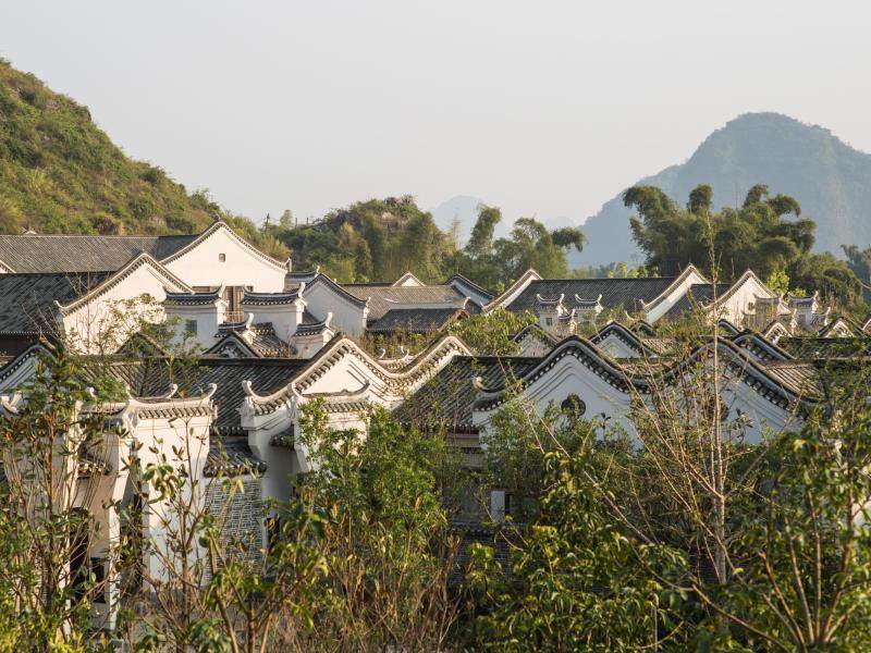 桂林阳朔悦榕庄/Banyan Tree Yangshuo【官方摄影】_酒店外观