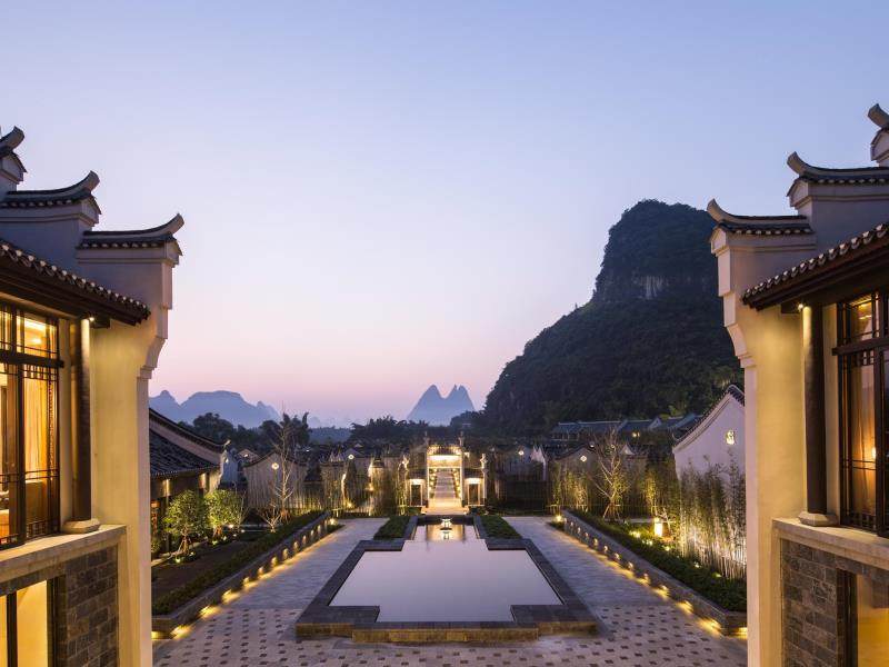 桂林阳朔悦榕庄/Banyan Tree Yangshuo【官方摄影】_酒店外观