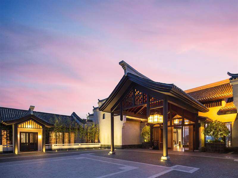 桂林阳朔悦榕庄/Banyan Tree Yangshuo【官方摄影】_酒店入口