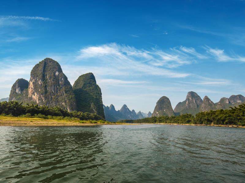 桂林阳朔悦榕庄/Banyan Tree Yangshuo【官方摄影】_周边景点 漓江