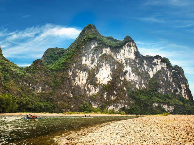 桂林阳朔悦榕庄/Banyan Tree Yangshuo【官方摄影】_周边景点 九马画山