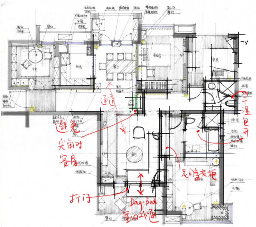 那些年我画过的手稿，希望能持续更新。_大神给的建议