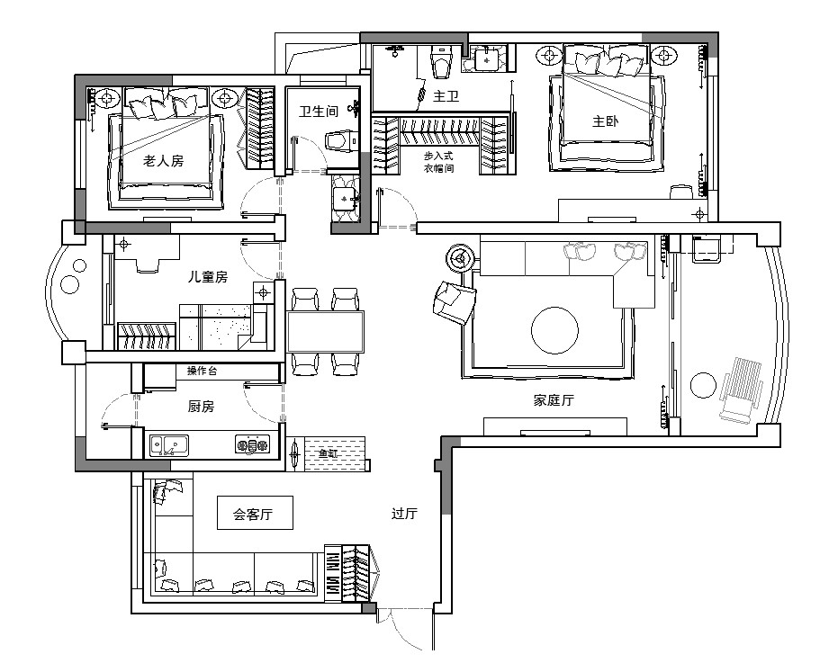 三房二厅求平面方案（认真回帖每人奖50DB)_EM截图_2015120113135.jpg