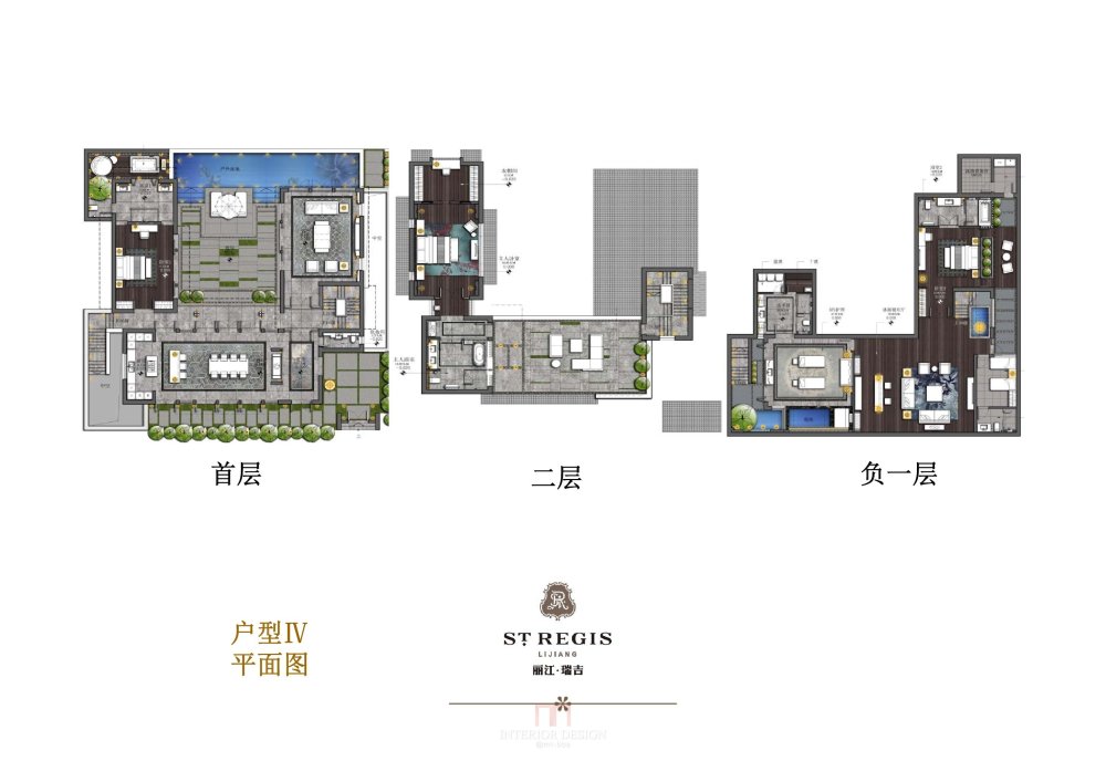 丽江瑞吉度假酒店 别墅设计方案_HBA CCD 梁志天 高文安--丽江瑞吉度假酒店 别墅设计方案0087.jpg