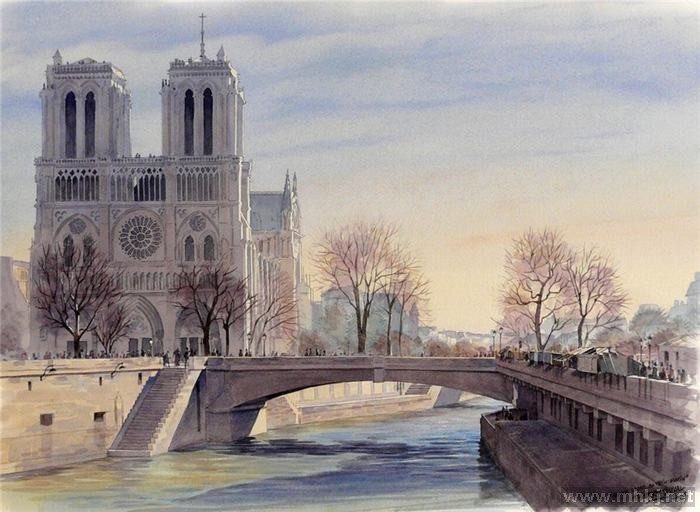 法国超写实水彩画家 Thierry DUVAL_7c48d544xa08913a173ec&amp;690.jpg