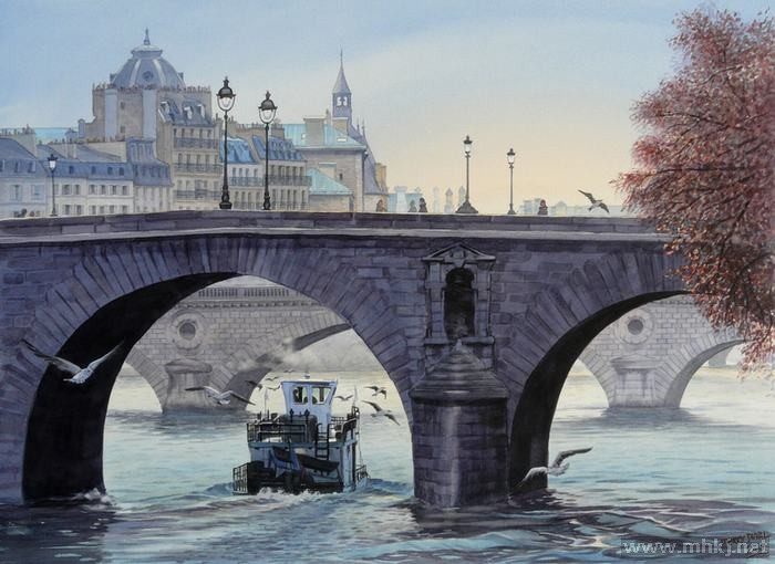 法国超写实水彩画家 Thierry DUVAL_7c48d544xa08913bff731&amp;690.jpg