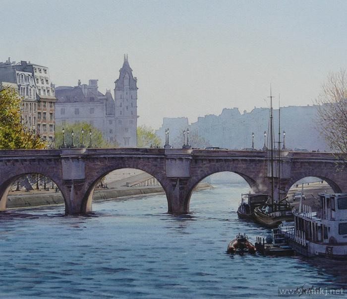 法国超写实水彩画家 Thierry DUVAL_7c48d544xa08913de80ff&amp;690.jpg