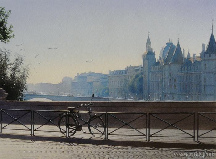 法国超写实水彩画家 Thierry DUVAL_7c48d544xa089140c506d&amp;690.jpg