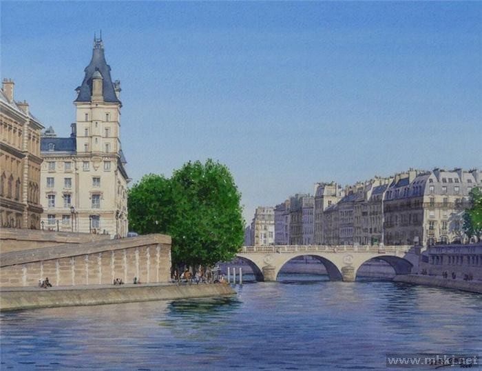 法国超写实水彩画家 Thierry DUVAL_7c48d544xa089142ada72&amp;690.jpg