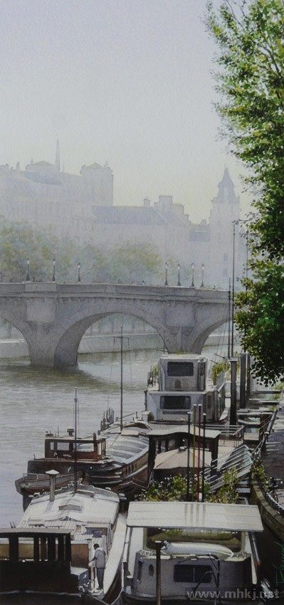 法国超写实水彩画家 Thierry DUVAL_7c48d544xa0891373b3c8&amp;690.jpg