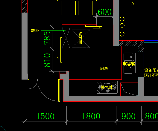 87平米自住用房求平面优化设计，悬赏600DB！_QQ图片20150124223435.png