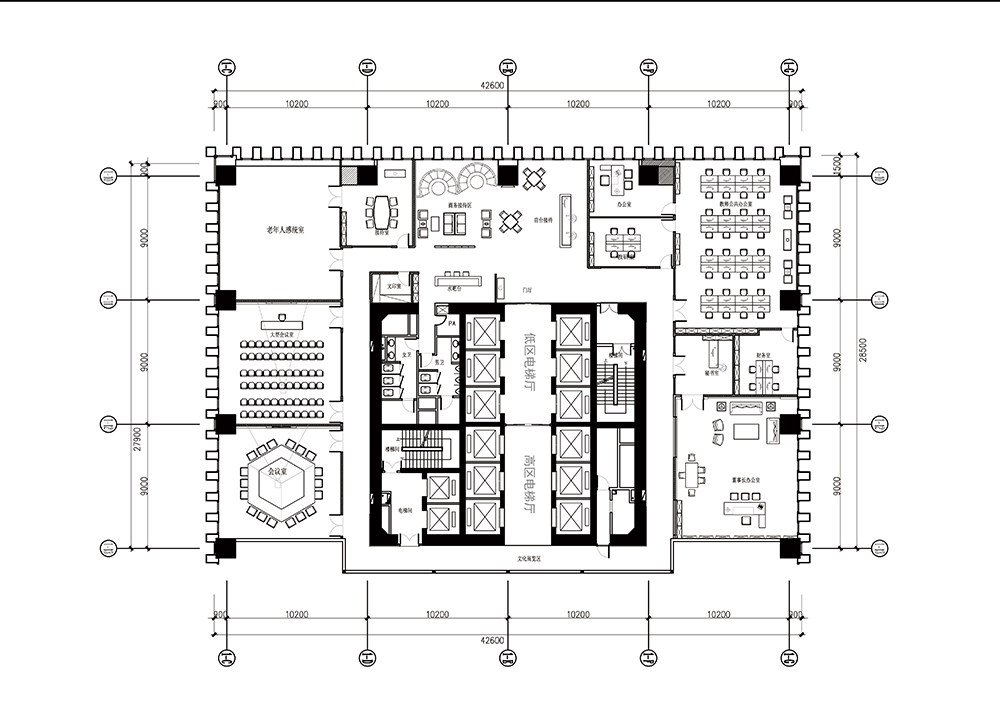 意空间教育科技有限公司--陈建春室内设计事务所_00平面图.jpg