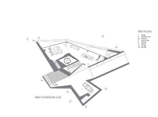 一些不错的别墅设计_土耳其博德鲁姆Hebil 157别墅-Aytac Architects (21).jpg