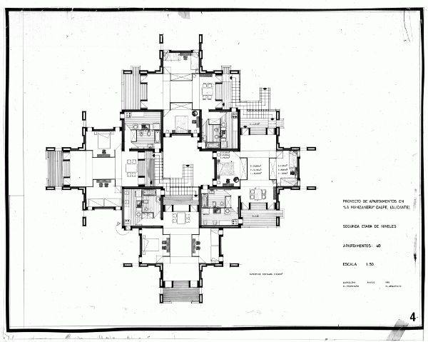 一些不错的别墅设计_西班牙红墙住宅-Ricardo Bofill (2).jpg