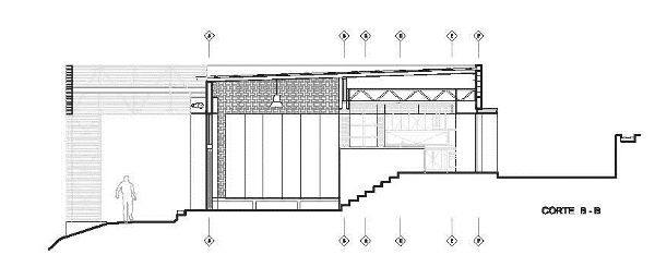 一些不错的别墅设计_智利圣地亚哥洛库罗Loft  Matías Silva Aldunate Architect (1).jpg