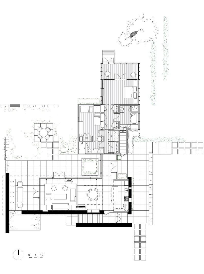 一些不错的别墅设计-续_Stone Houses by Leroy Street Studio (34).jpg