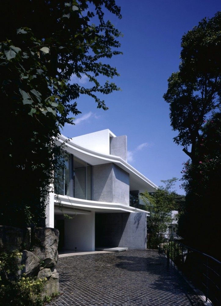 一些不错的别墅设计-续_Residence in Kurakuen  NRM-Architects Office (2).jpg