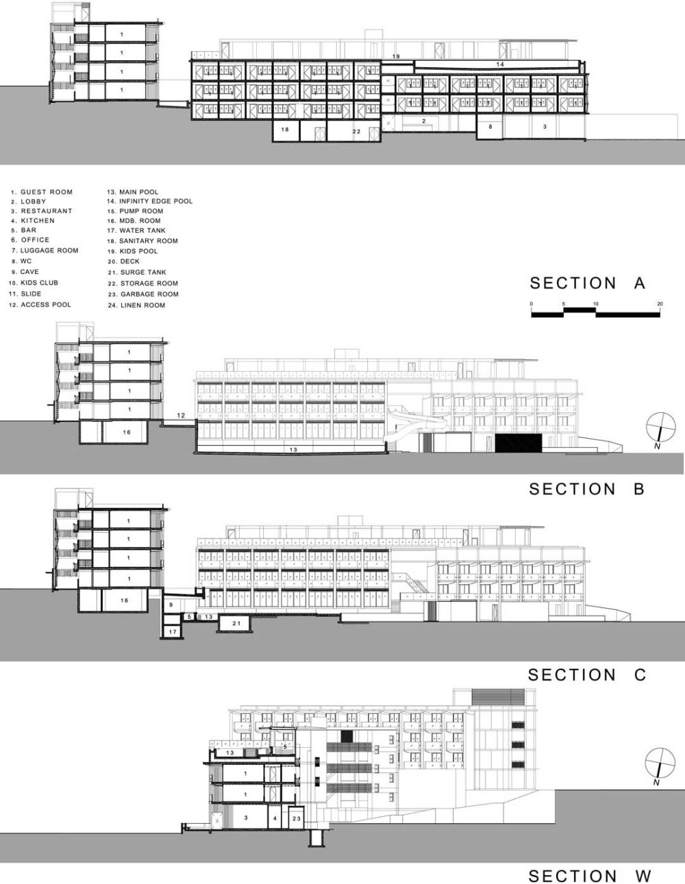 一些不错的酒店设计_KC Grande Resort &amp; Spa-Hillside  FOS (19).jpg