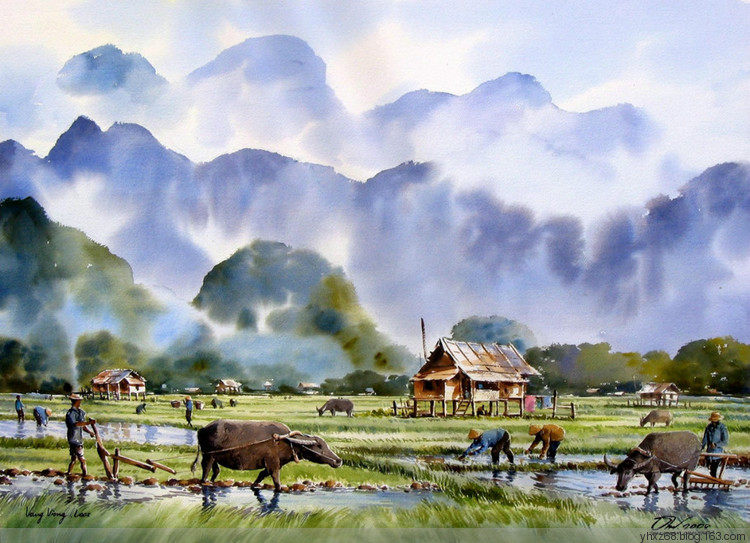 Thanakorn Chaijinda水彩画作品(全集)_1988339235584171798.jpg