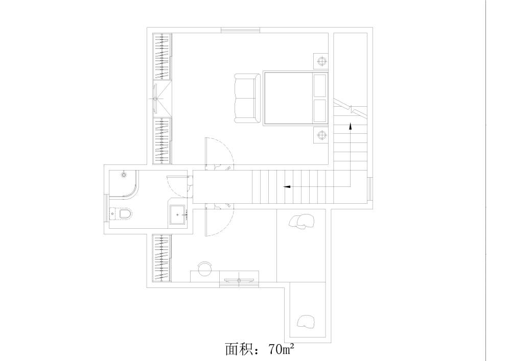 度假木屋平面布局 大神帮帮忙看看怎么做_平面05_recover-布局2.jpg