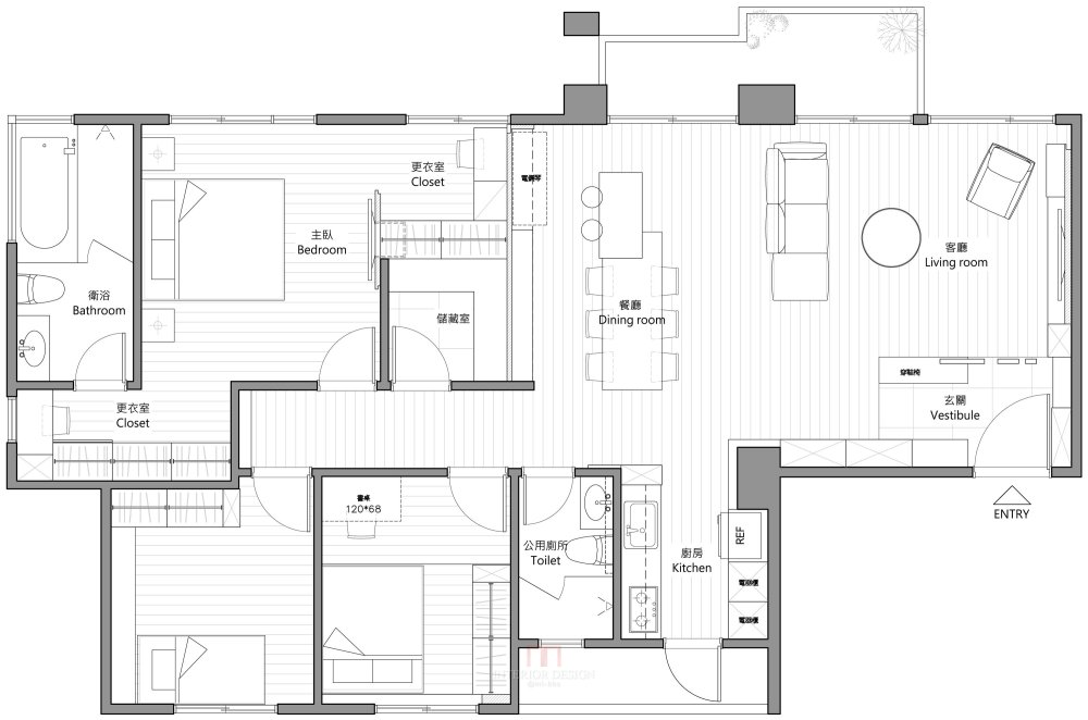 台湾新北市Liu’s Warm住宅_Lius-Warm-House-21.jpg