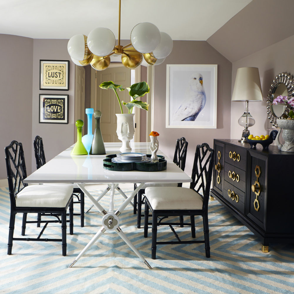 现代奢华，高清~_modern-Rider-Dining-Wall-styled-jonathan-adler.jpg