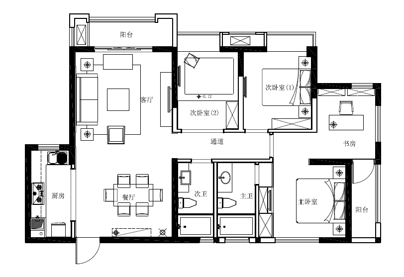 林开新室内设计--水墨意境 得意人生_004804vlwu2mu4mam23wu8.png