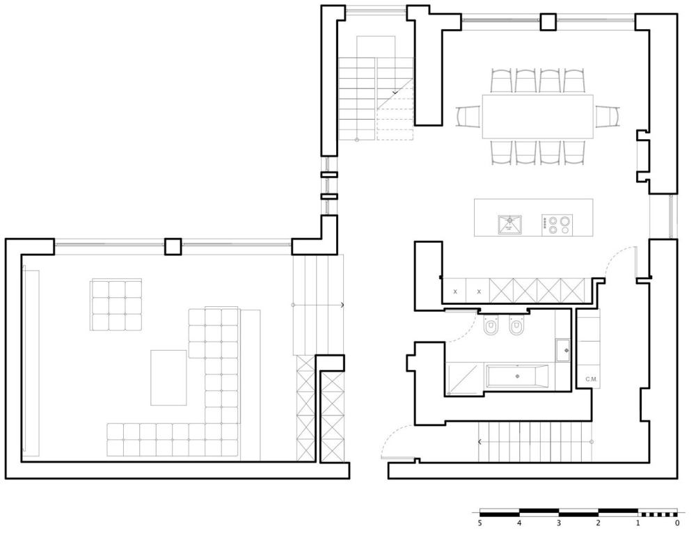 乌克兰Dnipropetrovsk复式住宅_Two-Levels-34.jpg