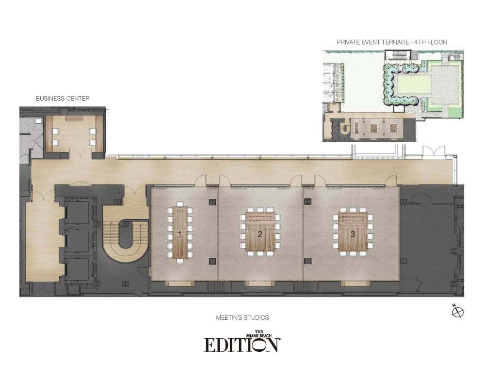 夏威夷The Waikiki Edition酒店（Yabu+Pushelberg 新作）_TheMiamiBeachEDITION_MeetingSpaces2.jpg