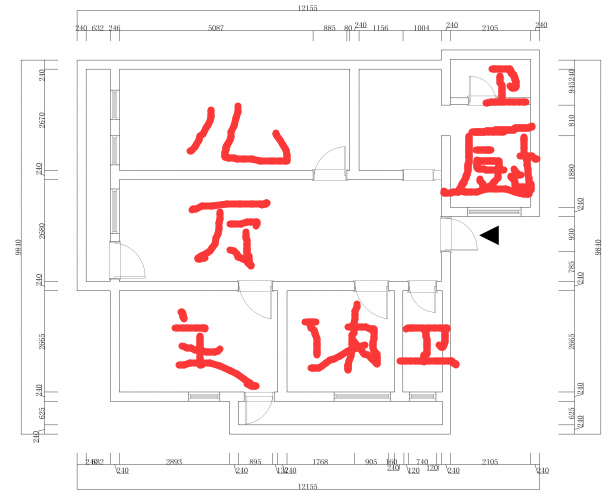 100方老房子，求布局！_A1IU114P24IS~MZ1I51BYMX.png