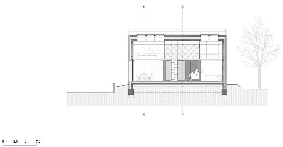 斯洛文尼亚Vrhovlje Compact Karst私人住宅_Compact-Karst-House-27.jpg