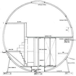 荷兰Den Bosch镇的球屋_Bolwoning-17.png