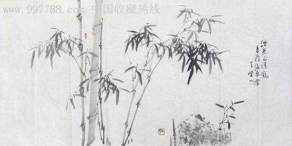 梅花 兰花 竹 国画图片（免费分享）_se8091690.jpg