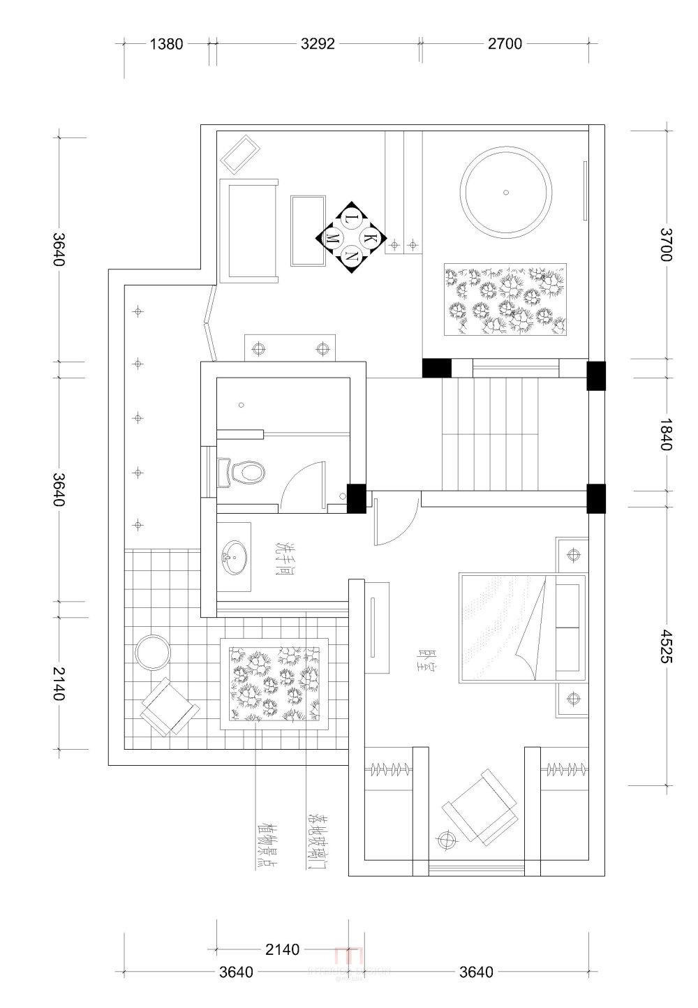 谧蜜花园----楈阳设计_香格里拉三楼平面.jpg