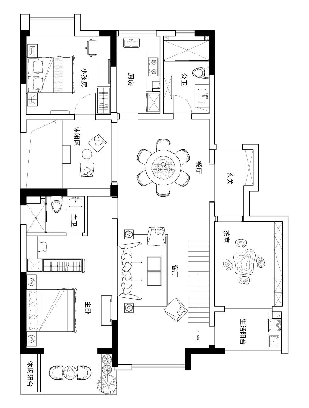 【1000DB求助】临退休夫妻改善住房多层顶楼挑高房方案不满_1C.jpg