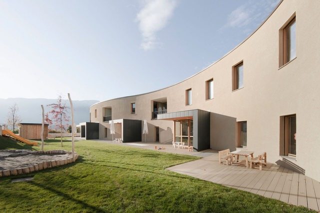 意大利博尔扎诺幼儿园 KINDERGARTEN IN BOLZANO BY MODUS ARCHITECTS_2014-9-Bolzano-Kindergarten in Bolzano (4).jpg