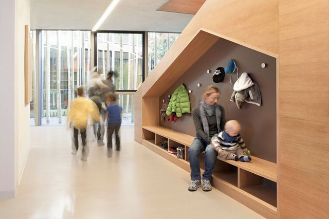 意大利博尔扎诺幼儿园 KINDERGARTEN IN BOLZANO BY MODUS ARCHITECTS_2014-9-Bolzano-Kindergarten in Bolzano (11).jpg