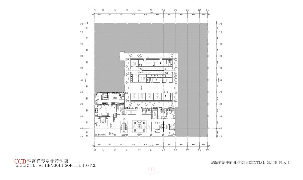 CCD--珠海横琴索菲特酒店概念册_28 总统套房平面图.jpg