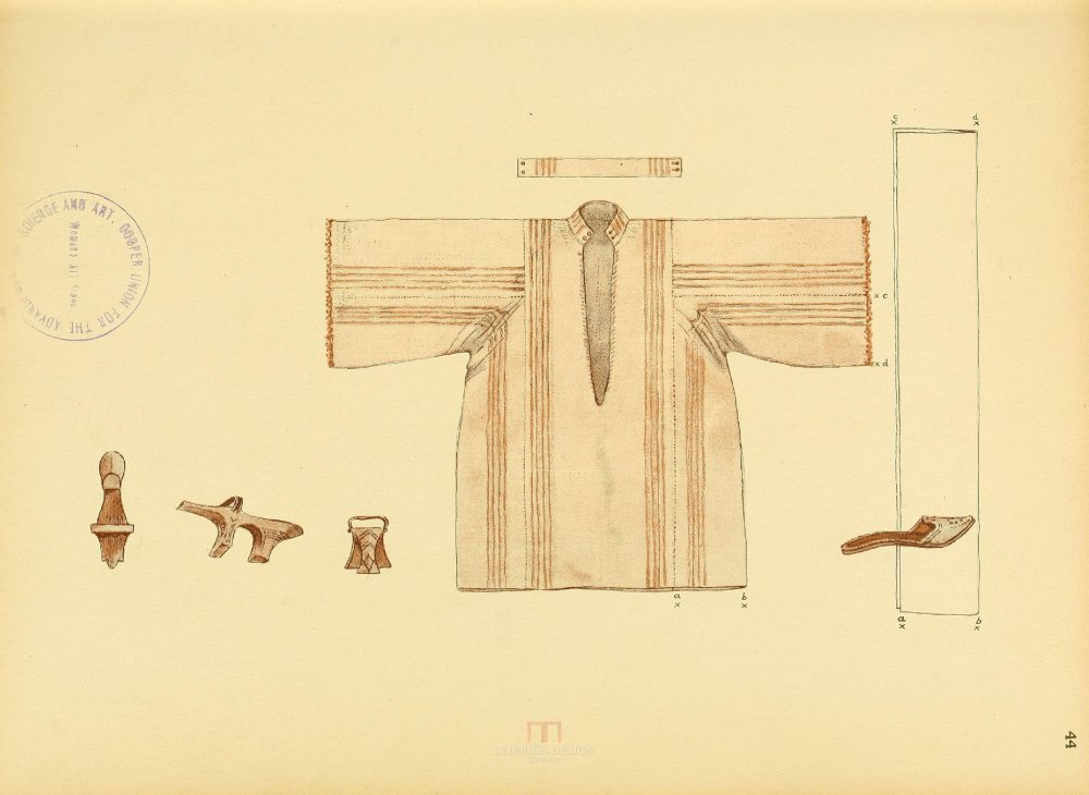 Oriental Costumes.Their Designs and Colors.东方服饰.款式与色彩.By Max Tilke.1922.jpg