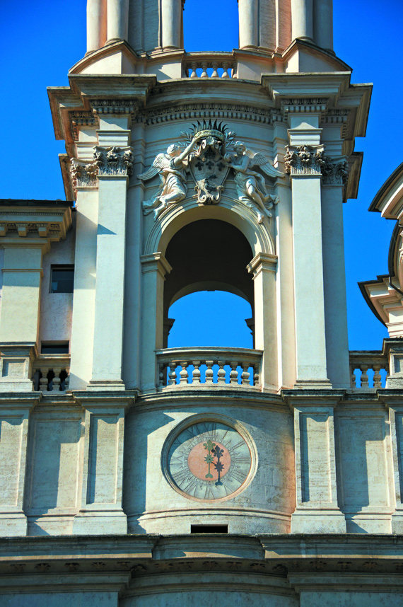 欧洲古典建筑细部集成 （第一册）_1马纳沃纳广场 (41)-细部拱形部分.jpg