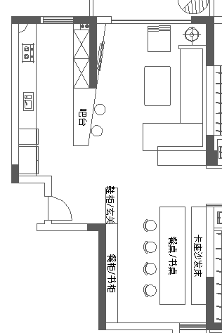 平面布置遇瓶颈求高手支招 附件为CAD_QQ截图20150313190859.png