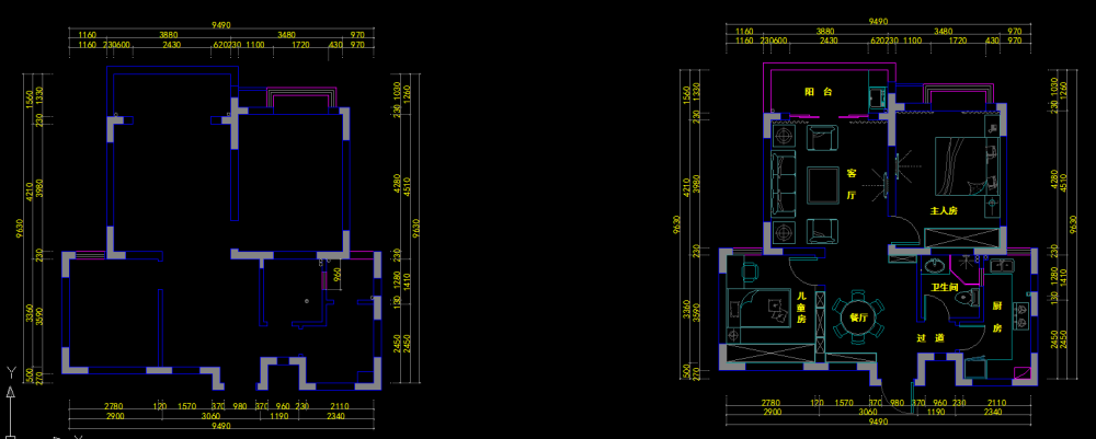 求助    厨房和卫生间空间布置怎么安排更实用！_QQ图片20150314104132.png