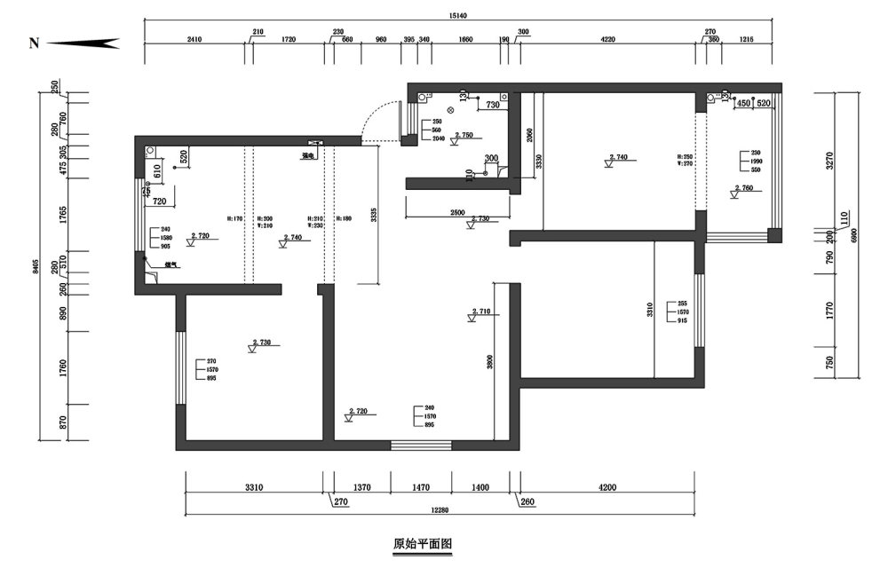 原始平面