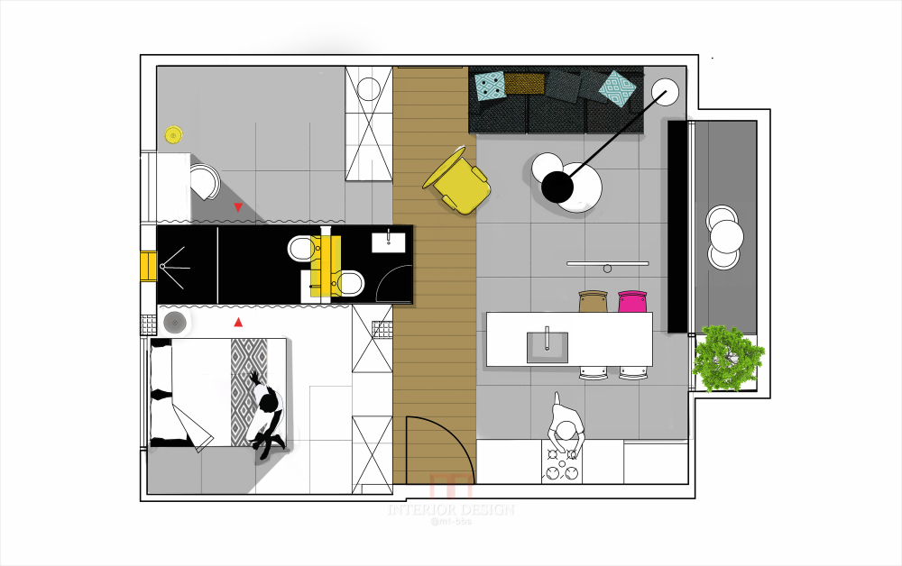 以色列特拉维夫多变公寓（有平面）_54f49891e58ece7907000023_apartment-in-tel-aviv-maayan-zusman-interior-design_plan.png