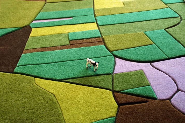 Florian Pucher Turns Aerial Photos into... Landcarpets_20150323_095945_006.jpg