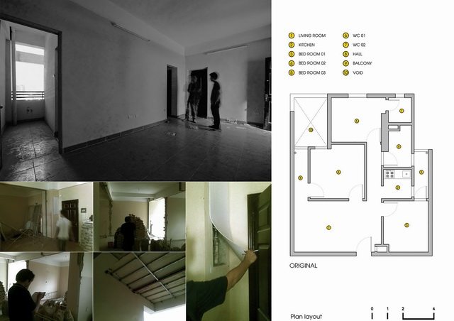 越南旧公寓改造 --HT APARTMENT BY LANDMAK ARCHITECT_2014-6-HTApartment-HT Apartment (20).jpg