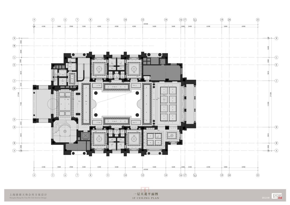 George Grigorian(葛乔治)--上海康都天和会所方案设计201209_A03 1F CEILING PLAN.jpg