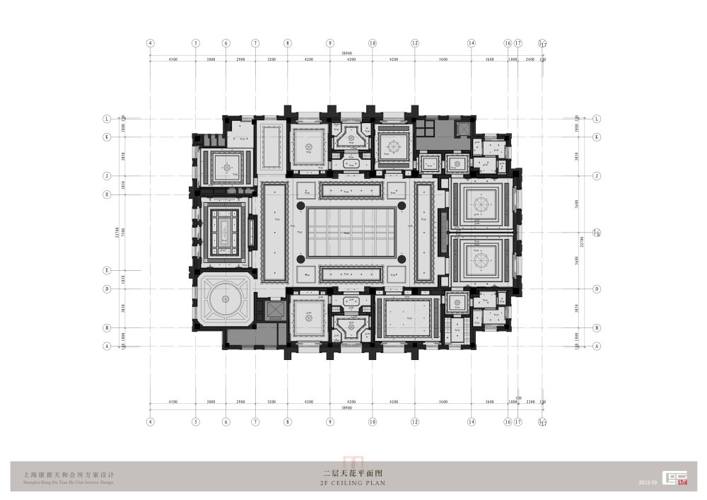 George Grigorian(葛乔治)--上海康都天和会所方案设计201209_A06 2F CEILING PLAN.jpg