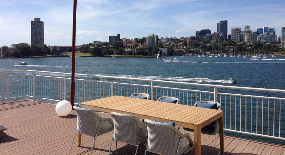 悉尼码头一号精品酒店Pier One Sydney Harbour, Sydney, Australia_Harbour-View-Balcony-Suite-Gantry-Balcony.jpg