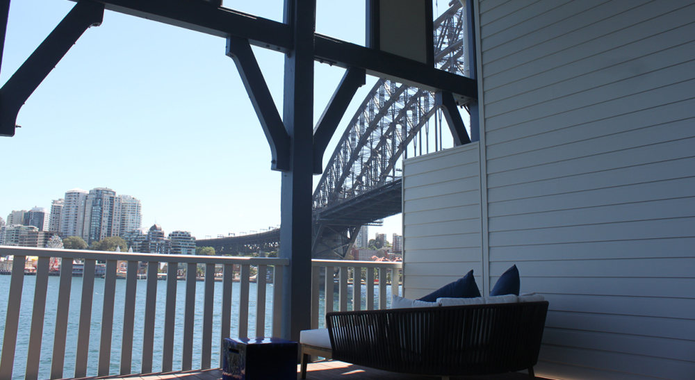 悉尼码头一号精品酒店Pier One Sydney Harbour, Sydney, Australia_Harbour-View-Suite-Balcony.jpg